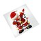 Christmas DTF Transfer - Dabbing Santa Lights Yarn Knit Ready Press